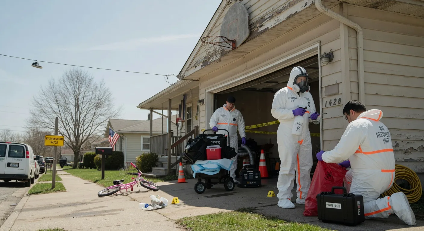 Biohazard Cleanup in Buena Vista, PA near me